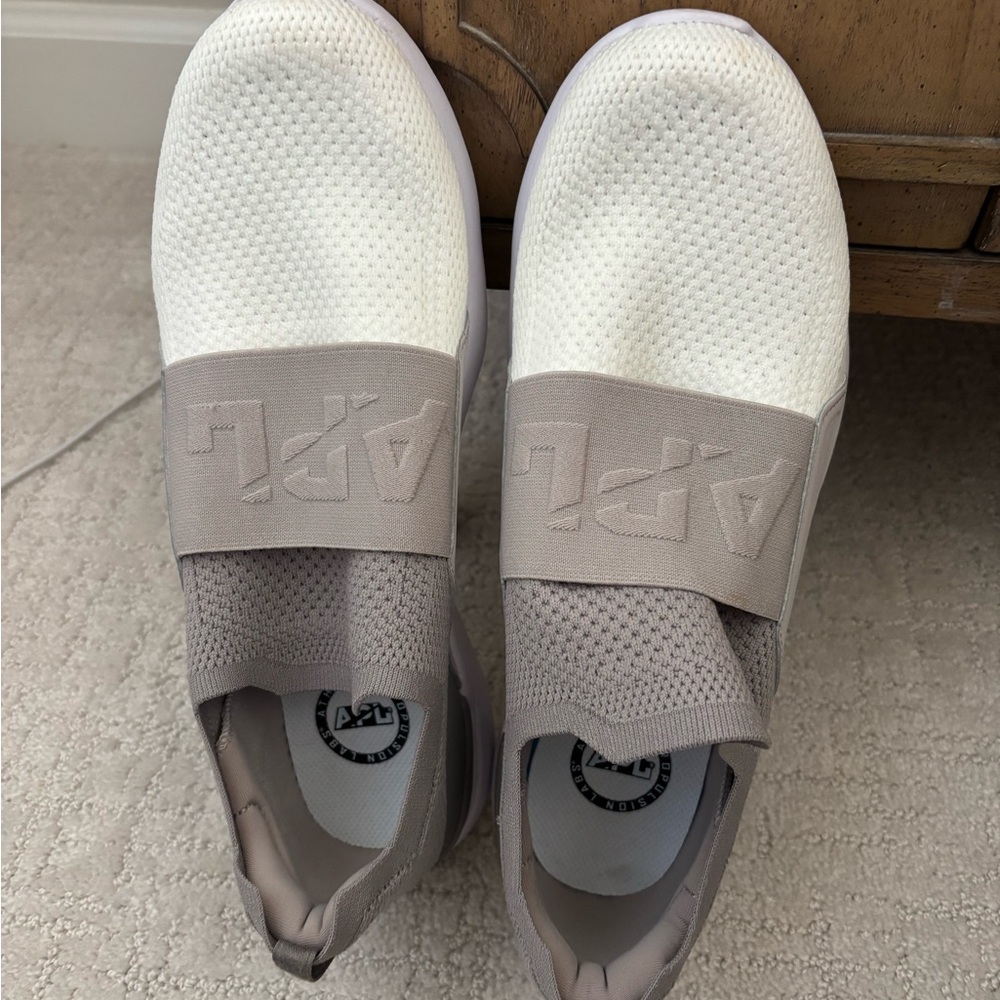 APL Gray TechLoom Bliss Slip-On Sneakers brand New!